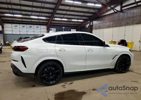 2020 BMW X6 M50I from USA, damaged, VIN 5UXCY8C09L9B98482